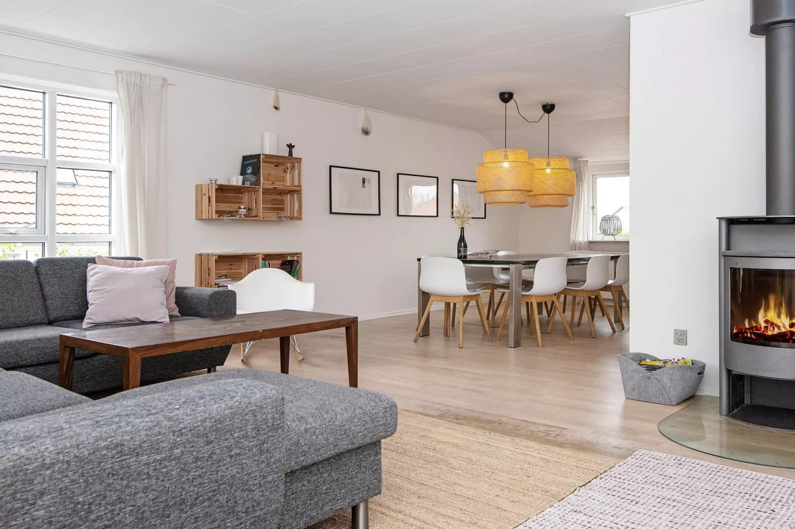 Maison de vacances pour 8 a Nordborg-Intérieur