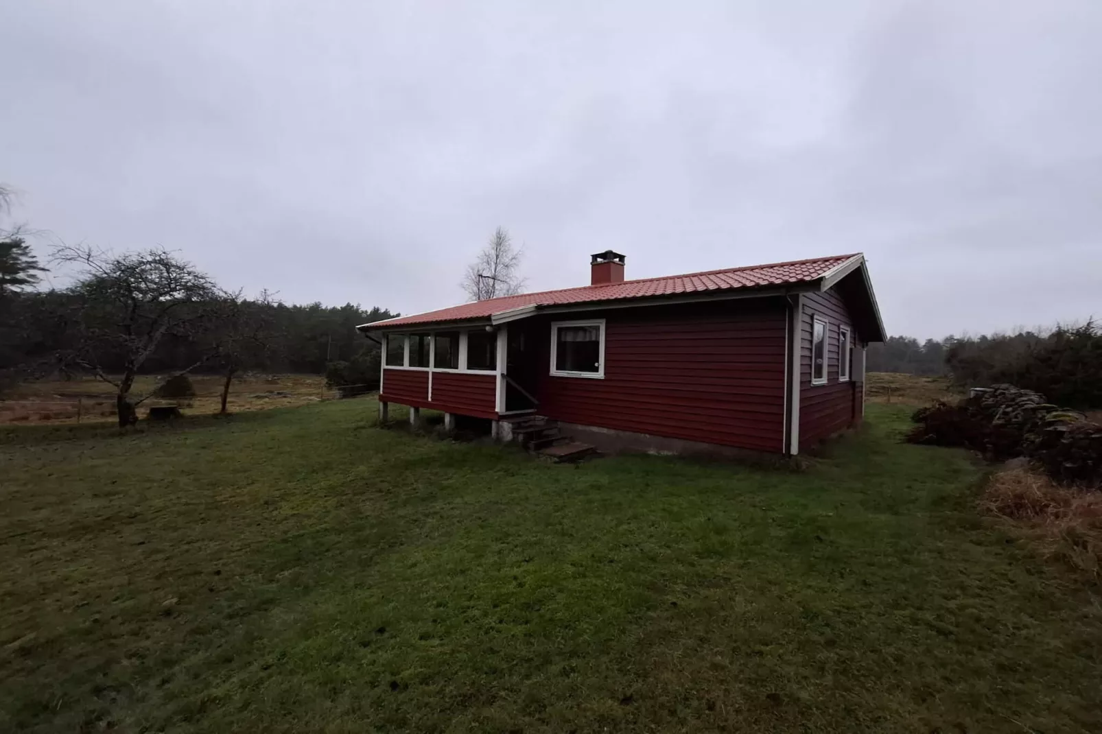 4 Personen Ferienhaus in KODE