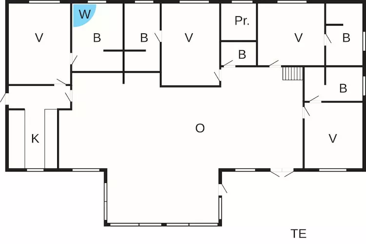 5 Sterne Ferienhaus in Ansager