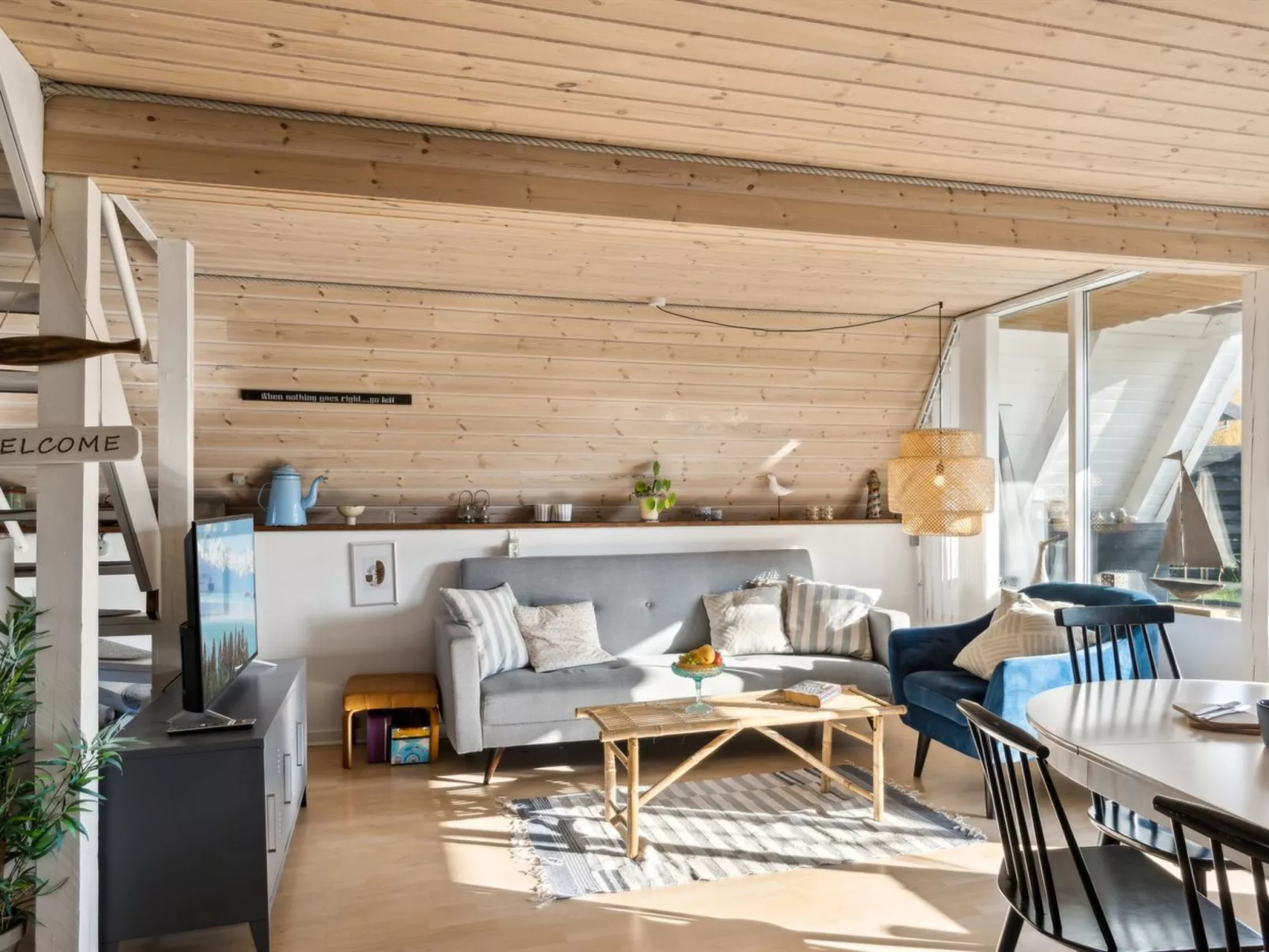 "Edgar" - 300m from the sea-Dedans