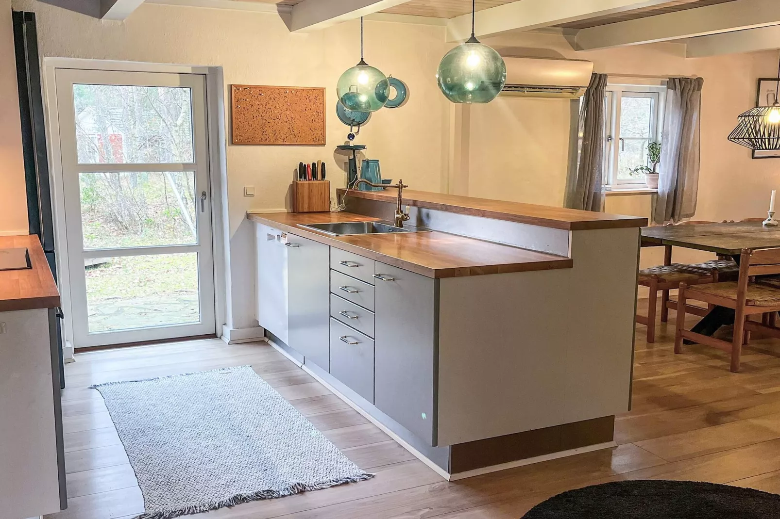 8 Personen Ferienhaus in Aakirkeby-Innenbereich