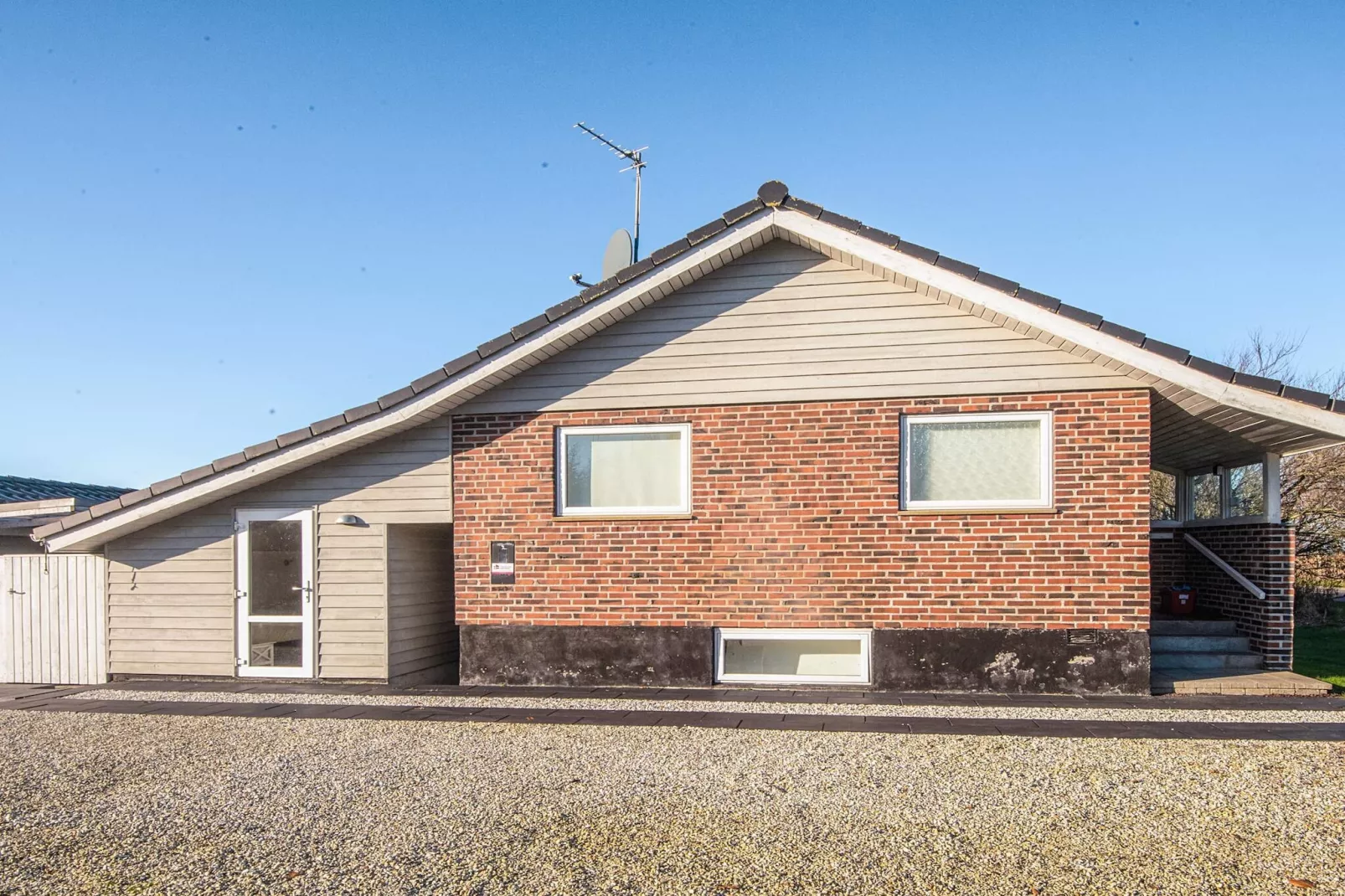 6 Personen Ferienhaus in Hemmet-Aussicht