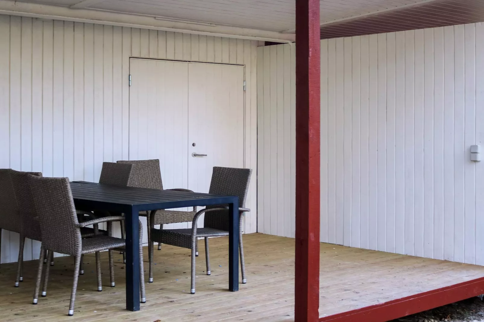 6 Personen Ferienhaus in Hadsund-Im Freien