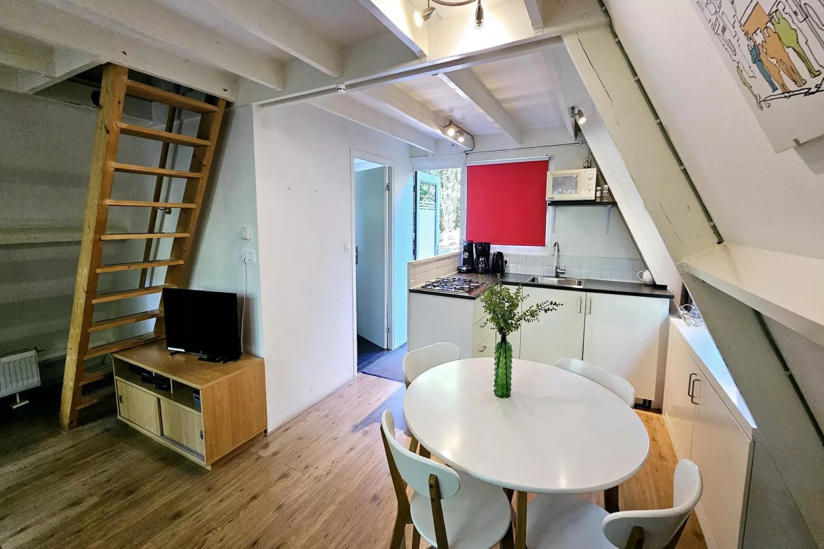 Chalet no 34-Salle à manger