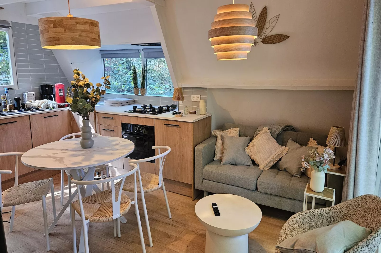 Chalet no 57-Living room