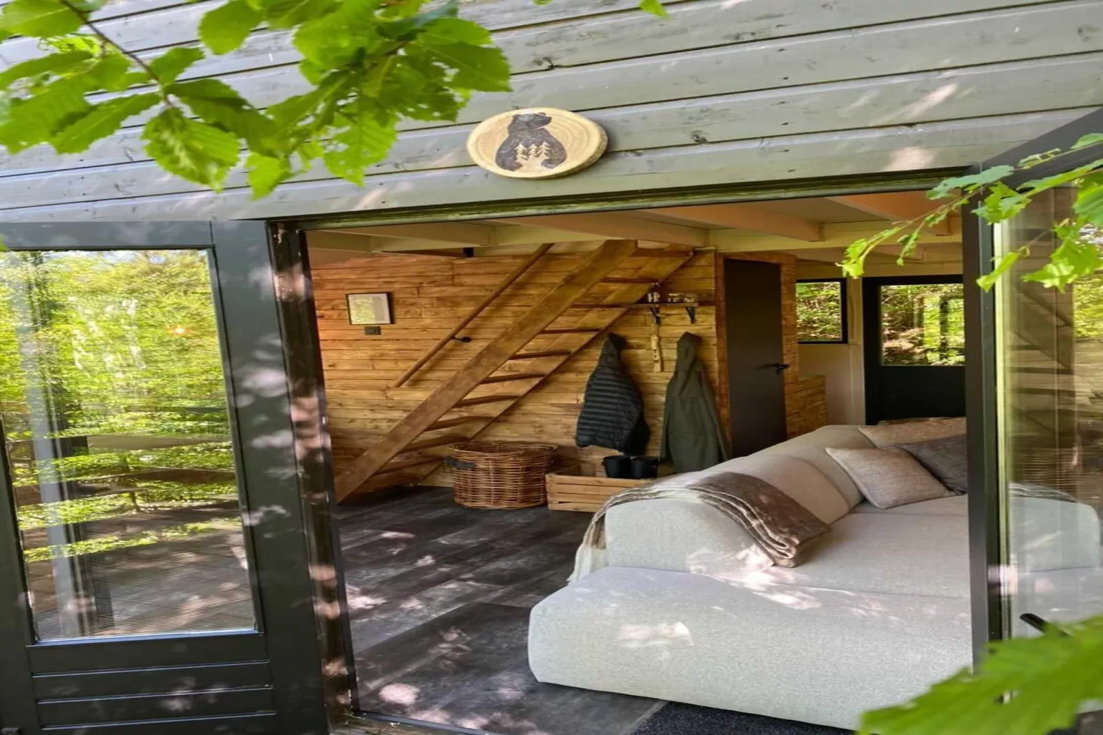 Chalet no 209-Living room