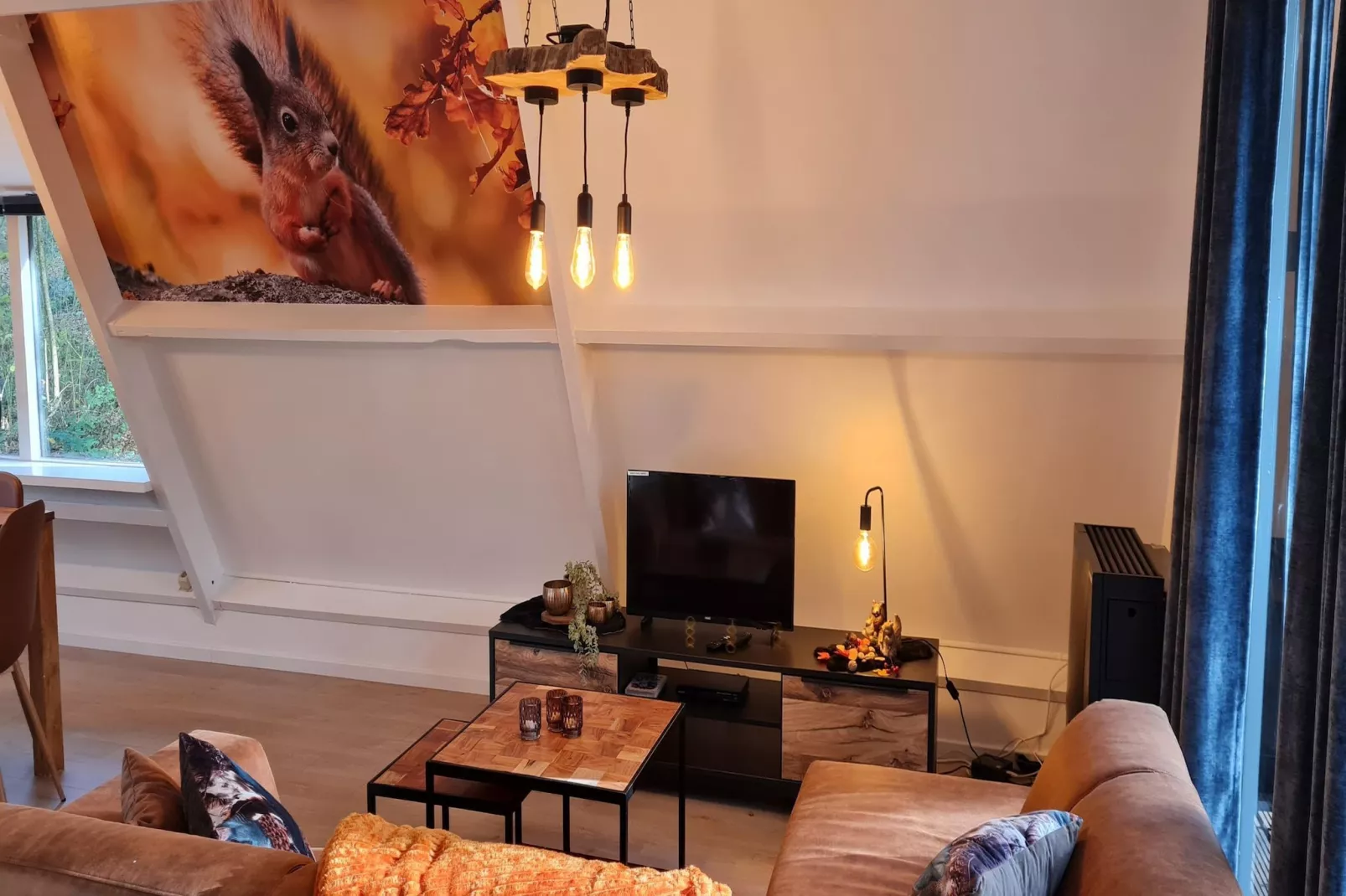 Chalet no 14-Living room