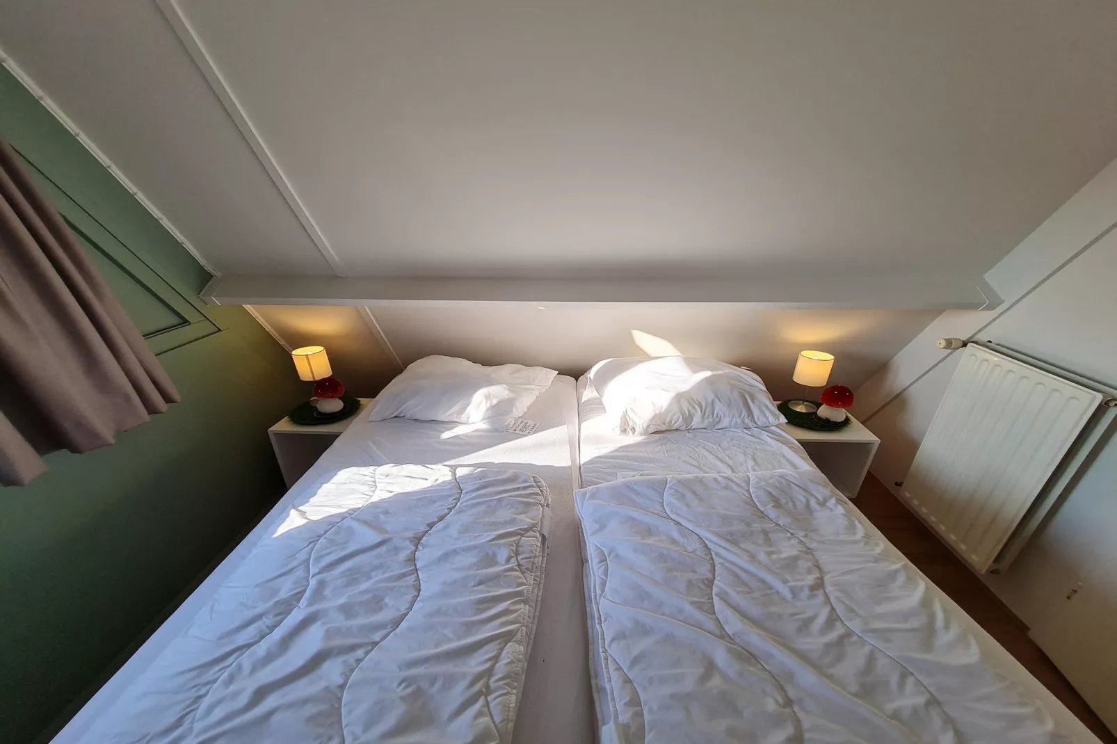 Chalet no 115-Schlafzimmer