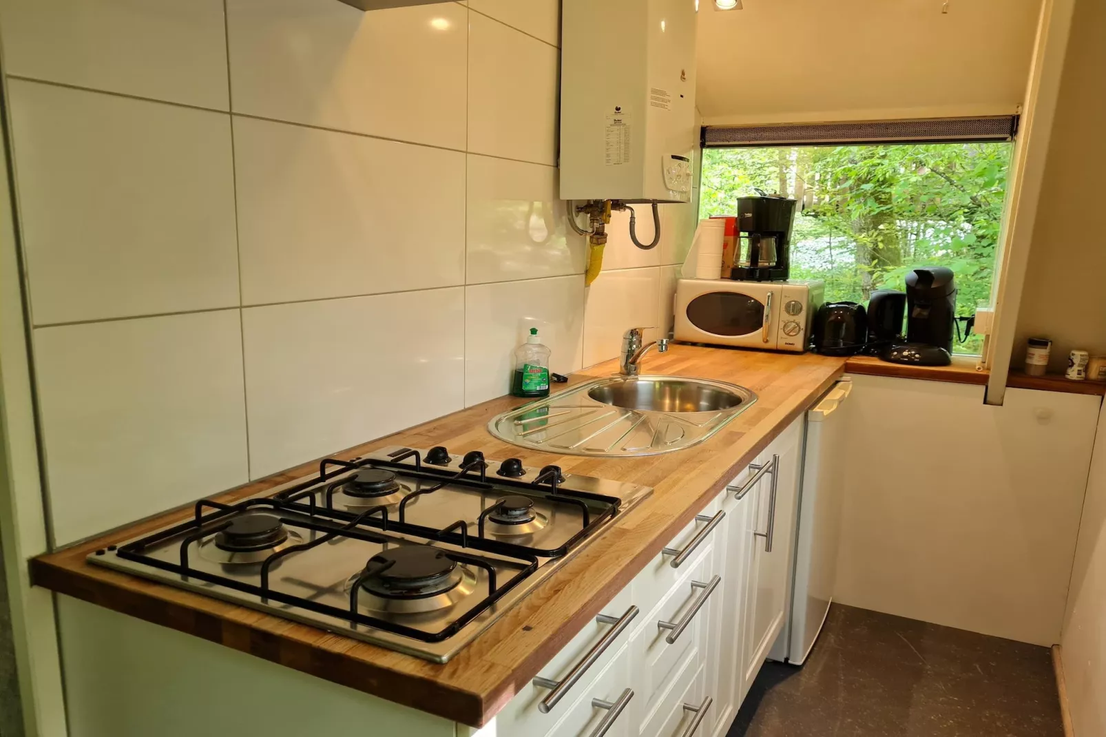 Chalet no 125-Küche