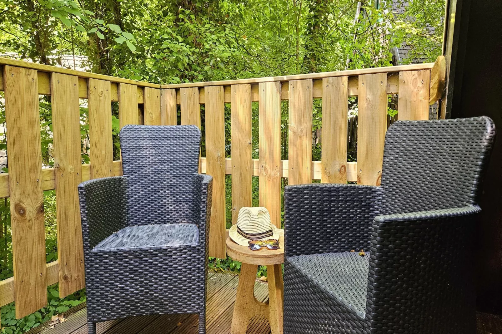 Chalet no 148-Terrasse/Balkon