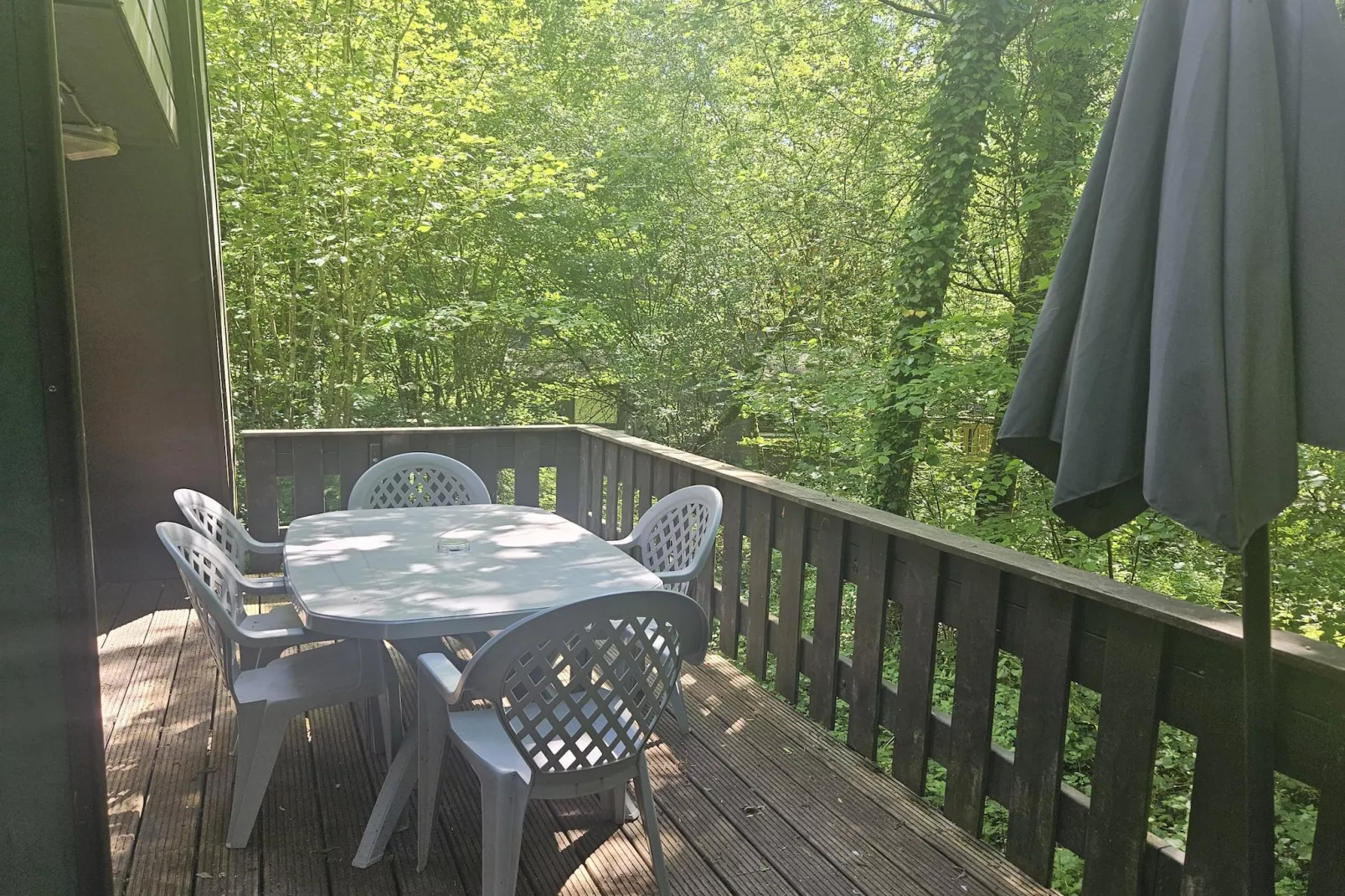 Chalet no 174-Terrasse/Balkon