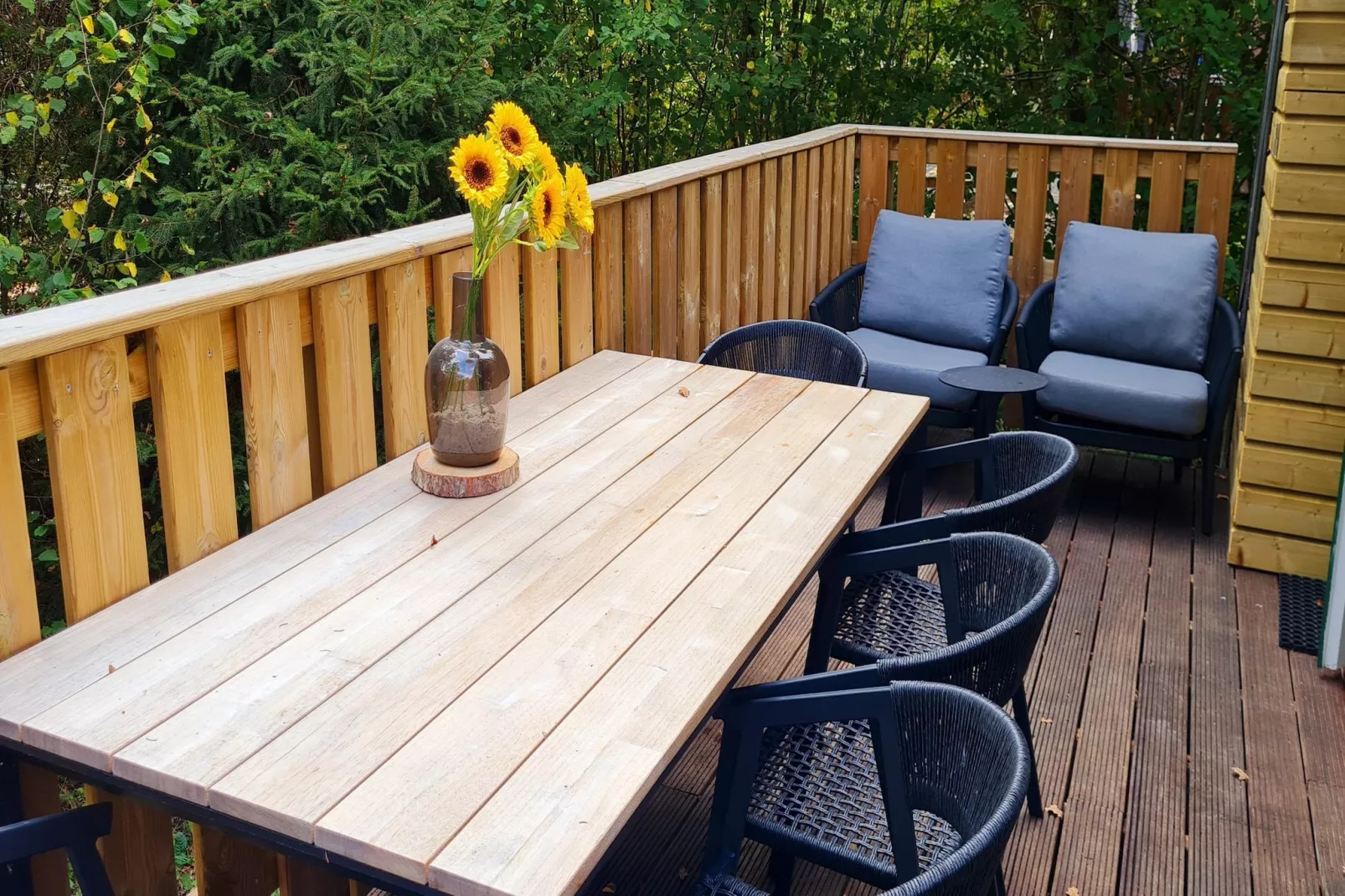 Chalet no 186-Esszimmer