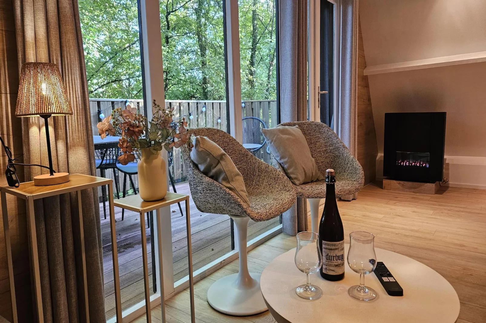 Chalet no 57-Living room