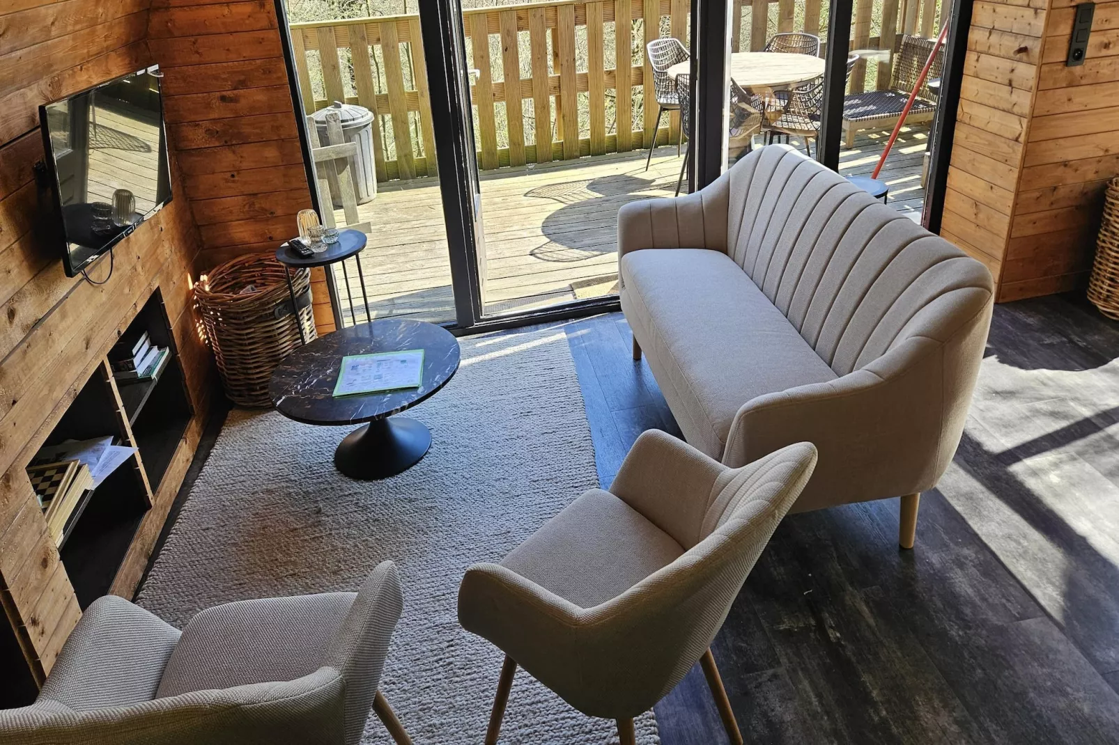 Chalet no 209-Living room