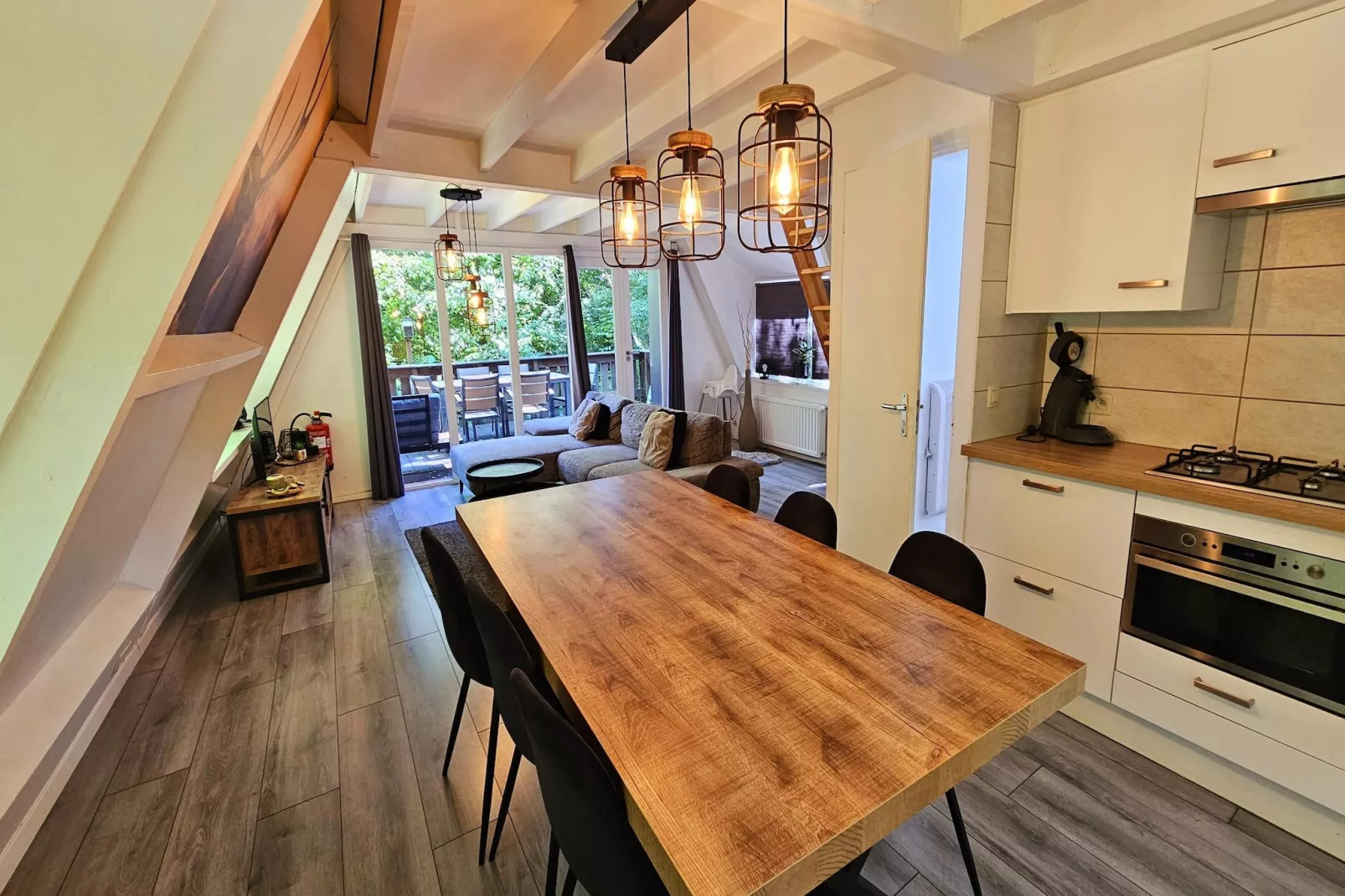 Chalet no 13-Esszimmer