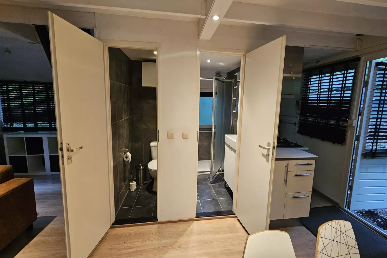 Chalet no 60-Badezimmer