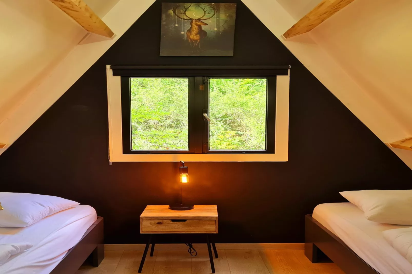 Chalet no 72-Schlafzimmer