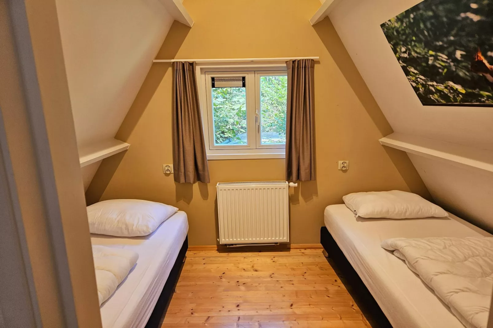 Chalet no 76-Schlafzimmer