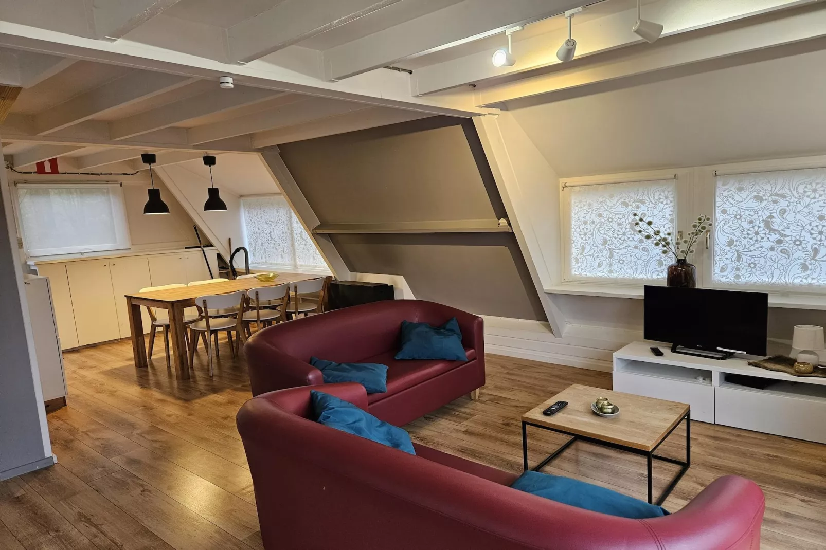 Chalet no 89-Wohnzimmer