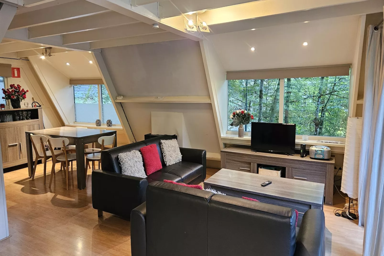 Chalet no 125-Wohnzimmer