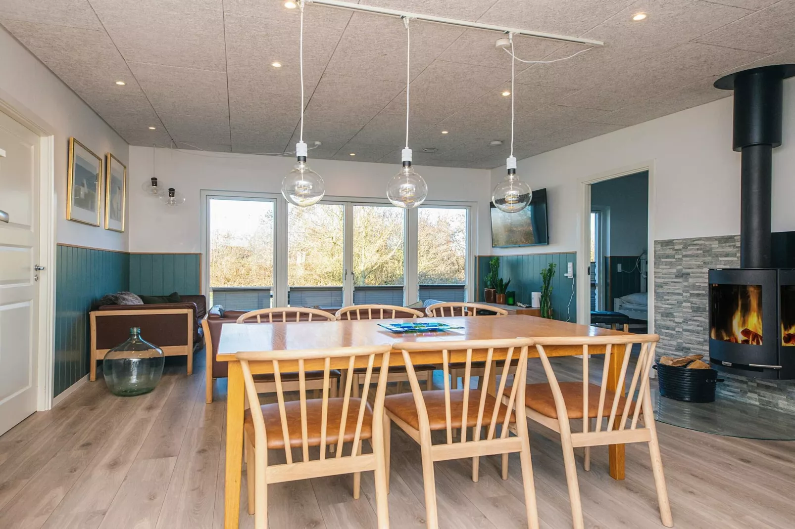 8 person holiday home in Tarm-Indoor