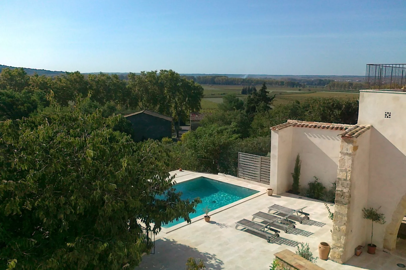 La Maison du Bonheur-Pool