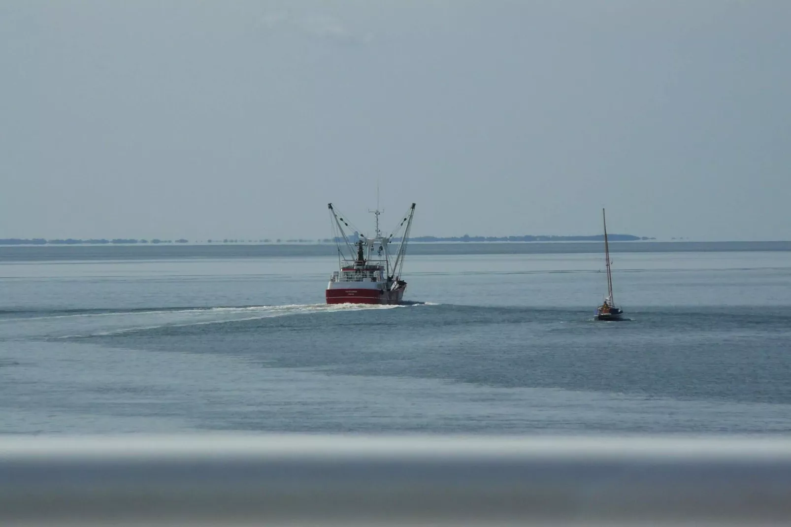 5 person holiday home in Rømø-By Traum-Water view