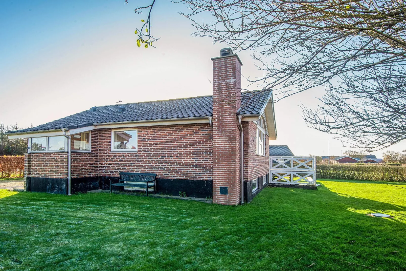 6 Personen Ferienhaus in Hemmet-Aussicht