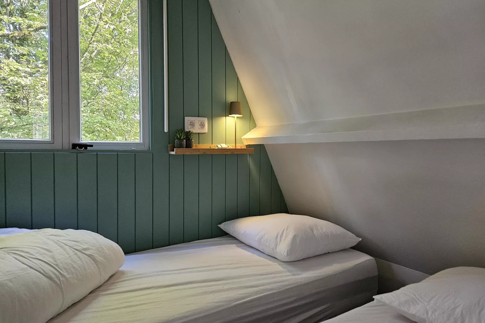 Chalet no 57-Bedroom