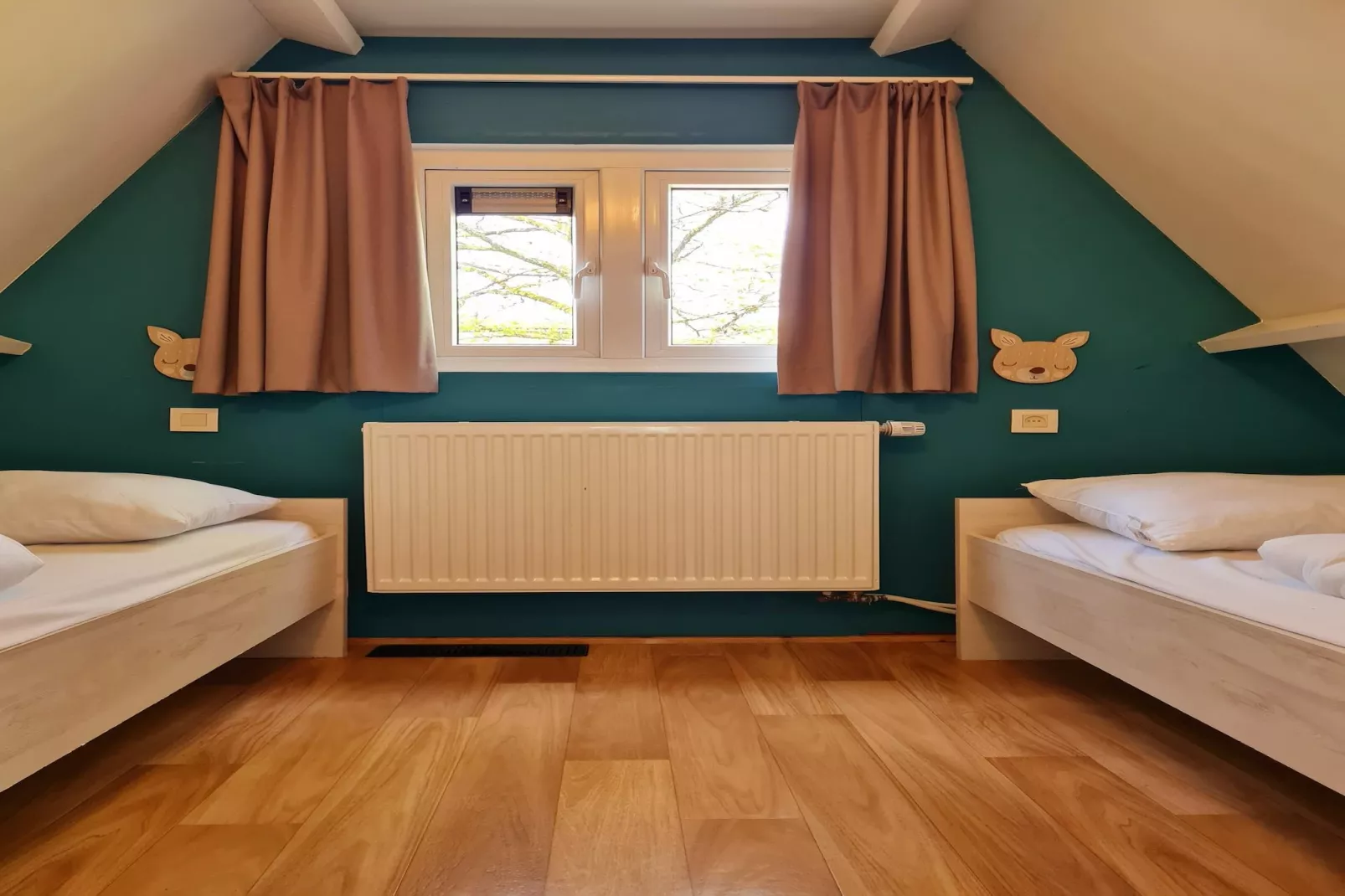 Chalet no 13-Schlafzimmer