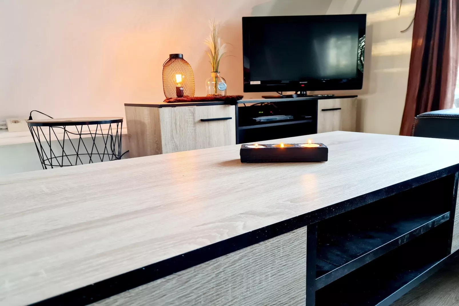 Chalet no 60-Wohnzimmer