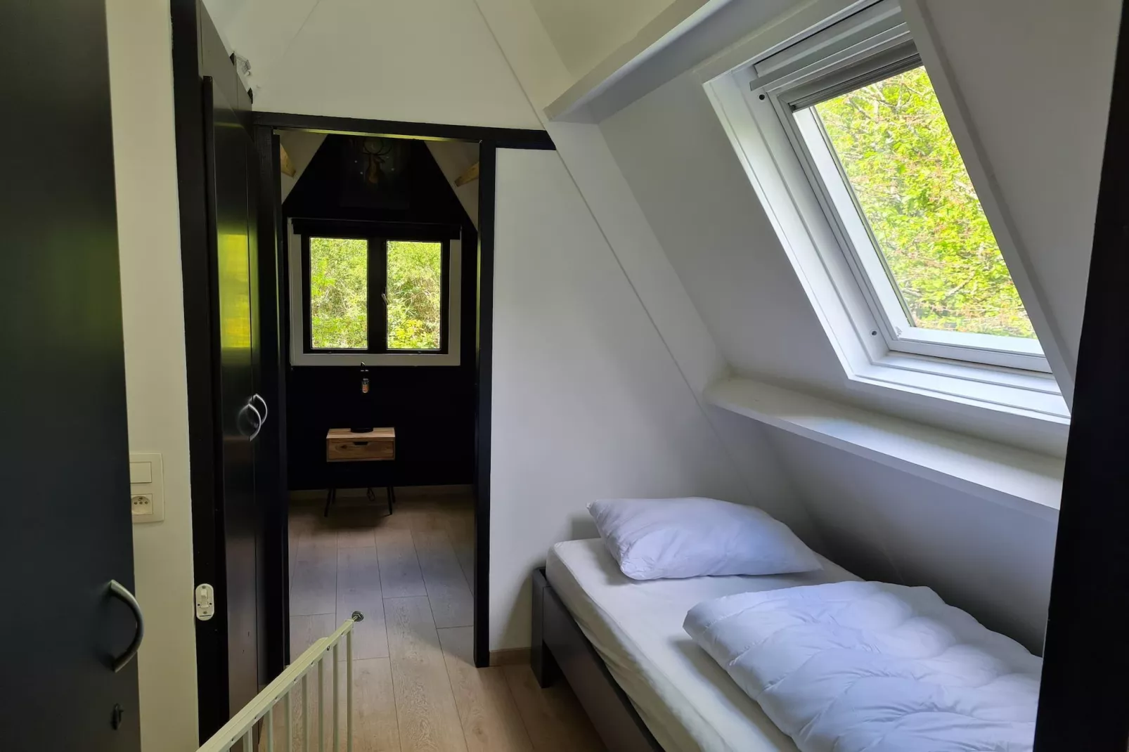 Chalet no 72-Schlafzimmer