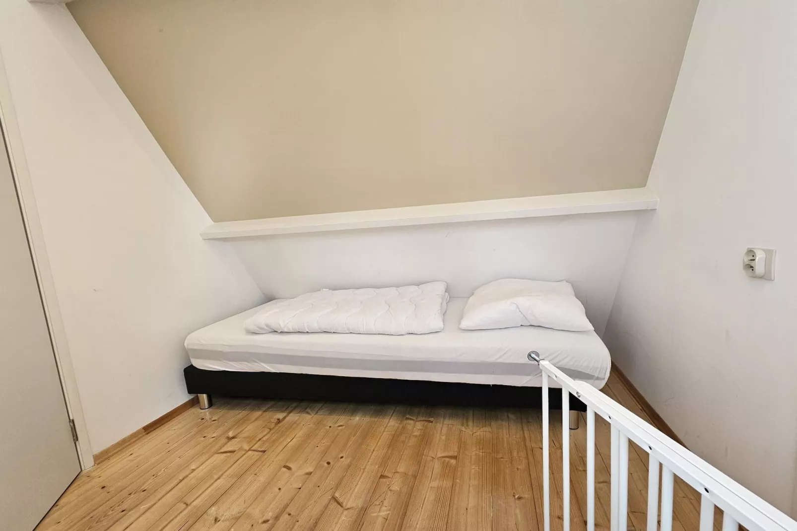 Chalet no 76-Schlafzimmer