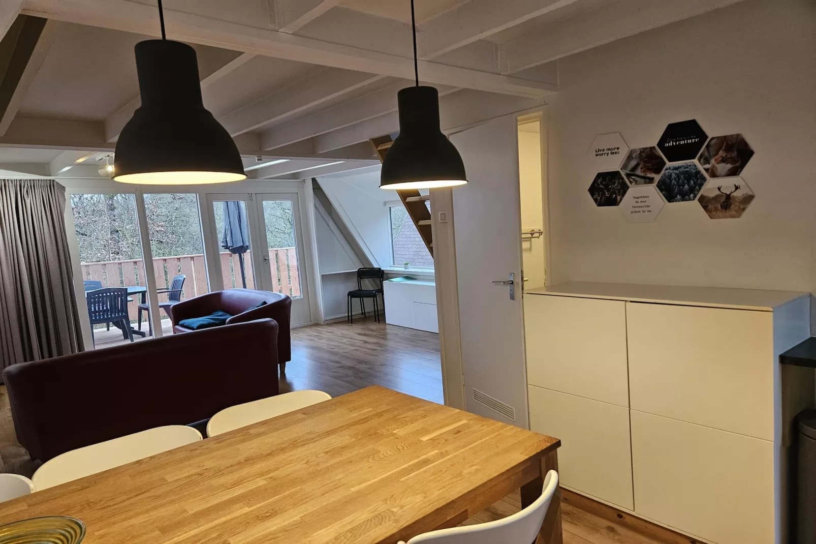 Chalet no 89-Wohnzimmer