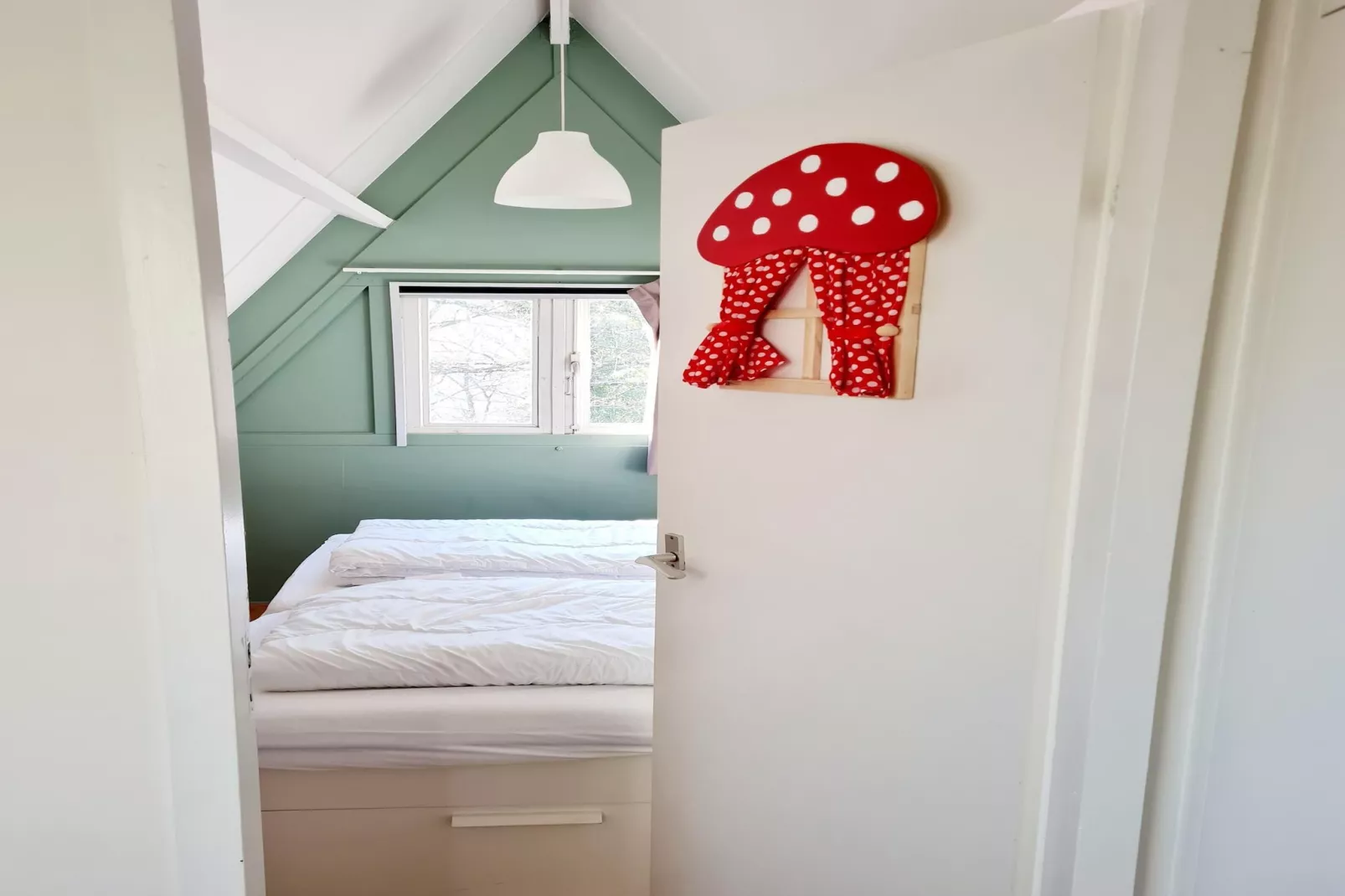 Chalet no 115-Schlafzimmer