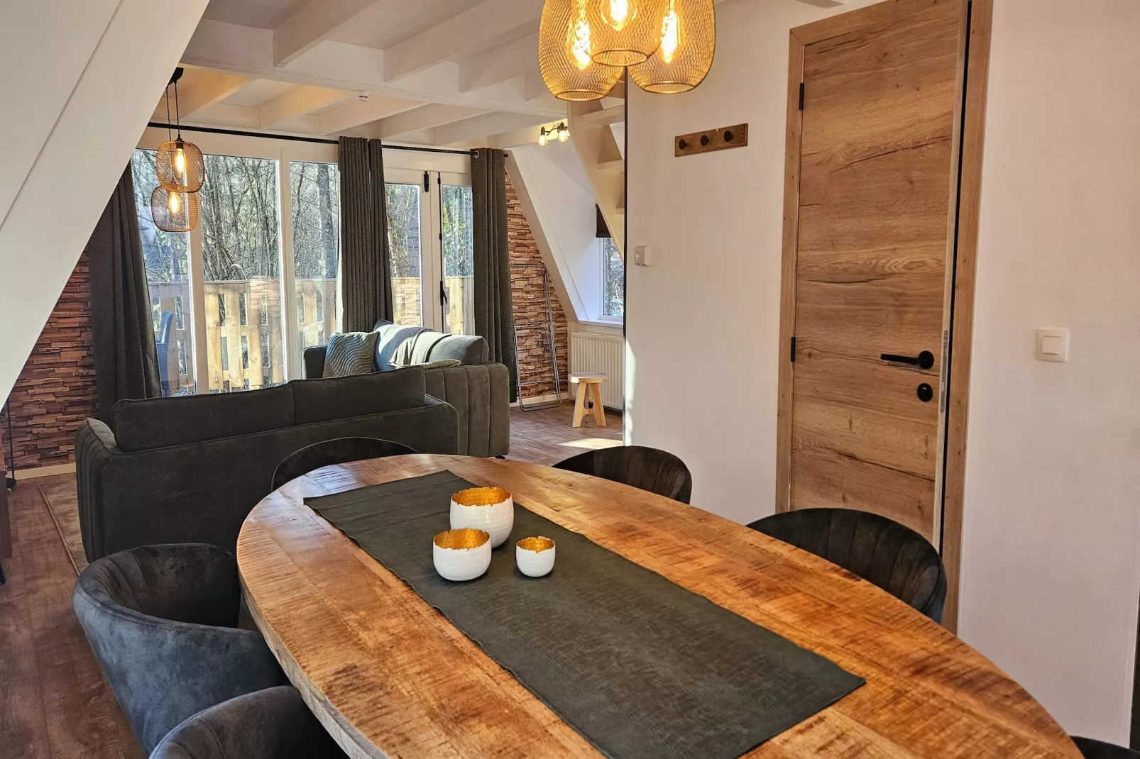 Chalet no 148-Esszimmer