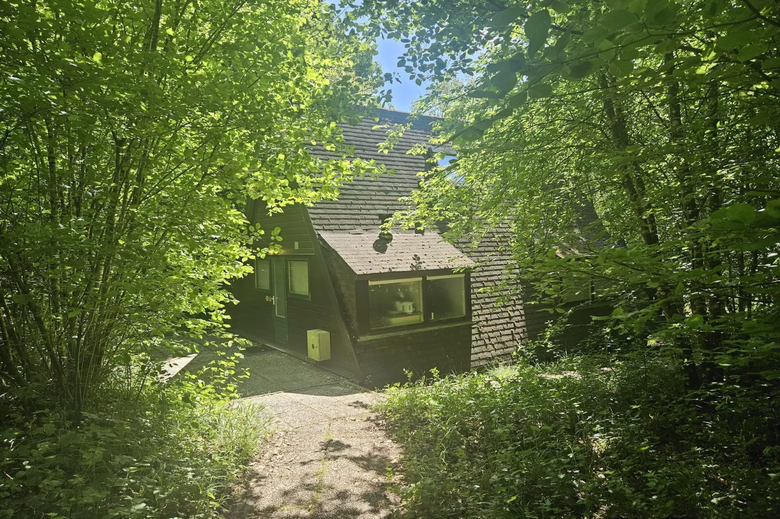 Chalet no 174-Empfangshalle