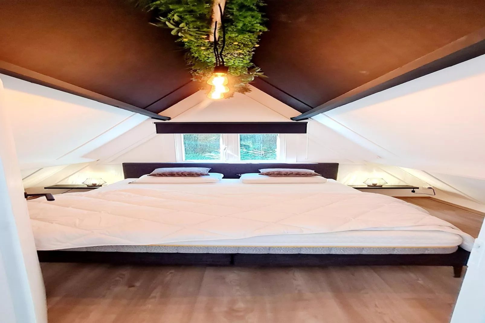 Chalet no 186-Schlafzimmer