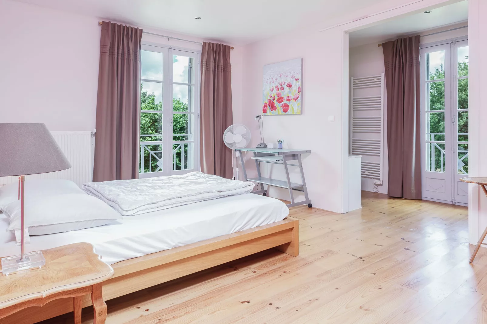 Le Chêne-Liège-Schlafzimmer