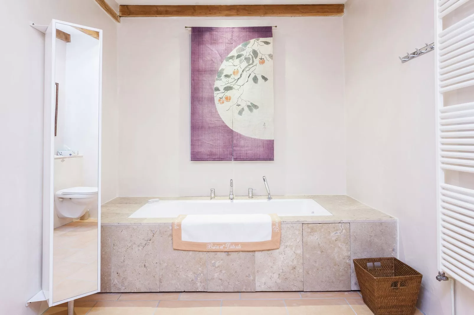 Le Chêne-Liège-Badezimmer