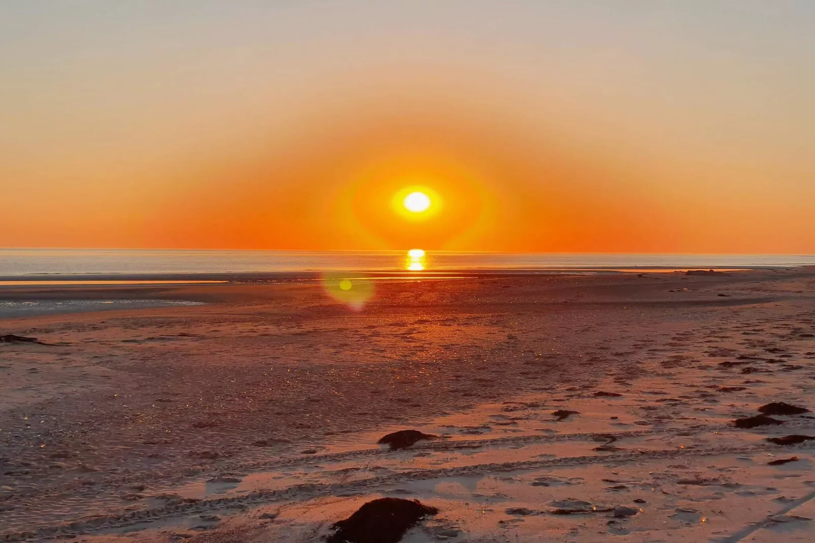 5 person holiday home in Rømø-By Traum-Water view