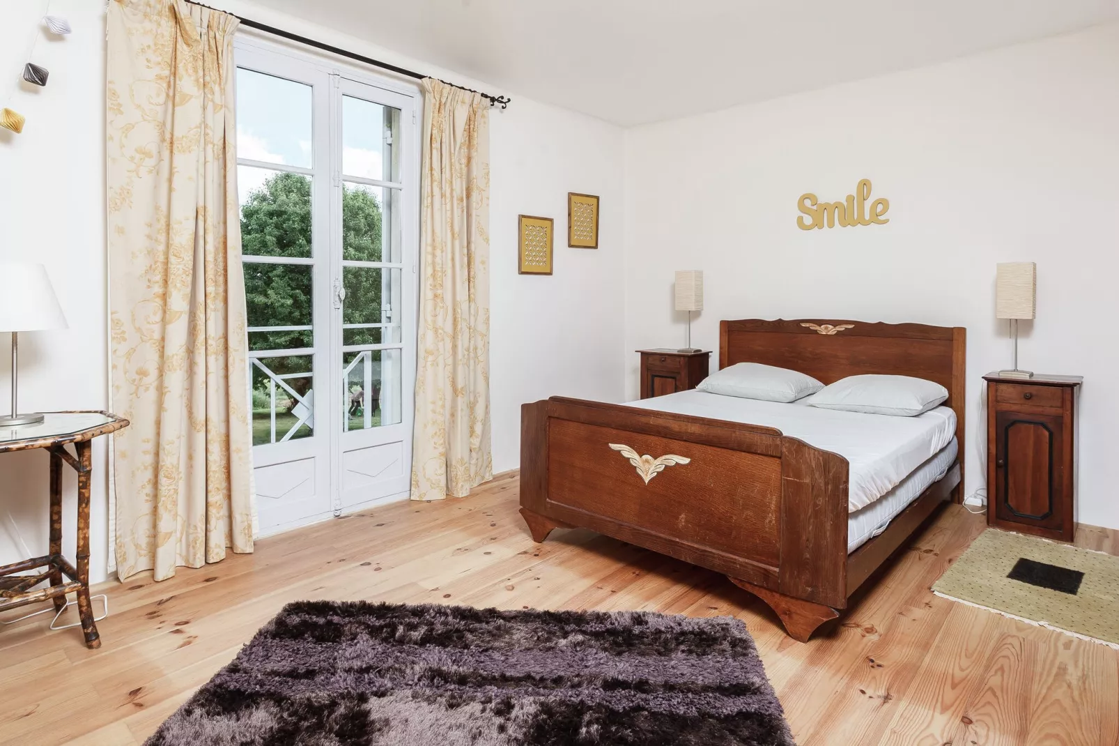 Le Chêne-Liège-Schlafzimmer