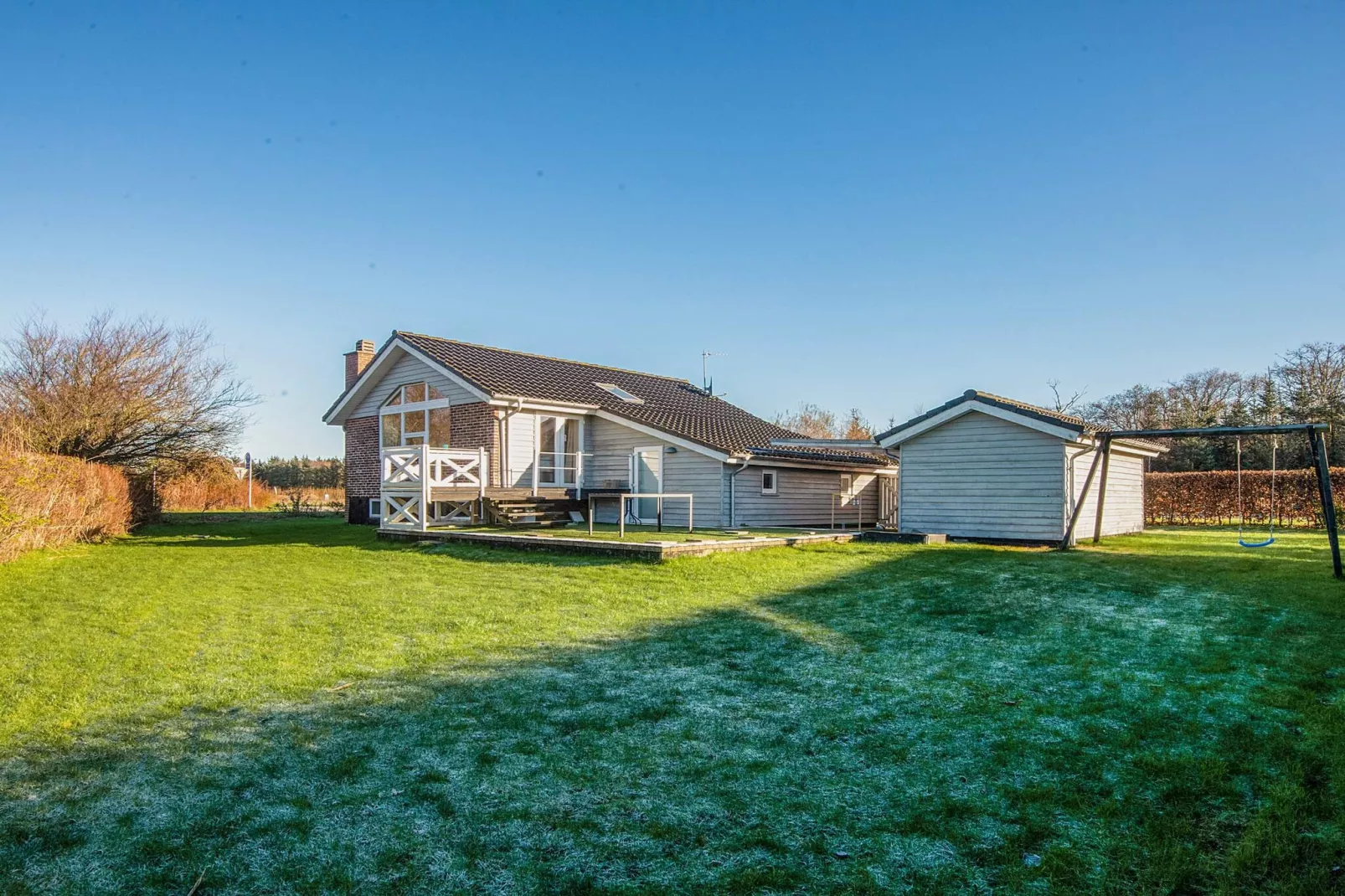 6 Personen Ferienhaus in Hemmet-Aussicht