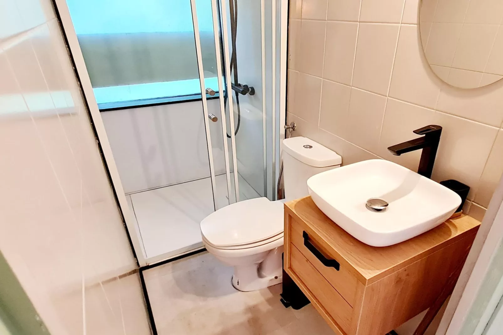 Chalet no 207-Bathroom