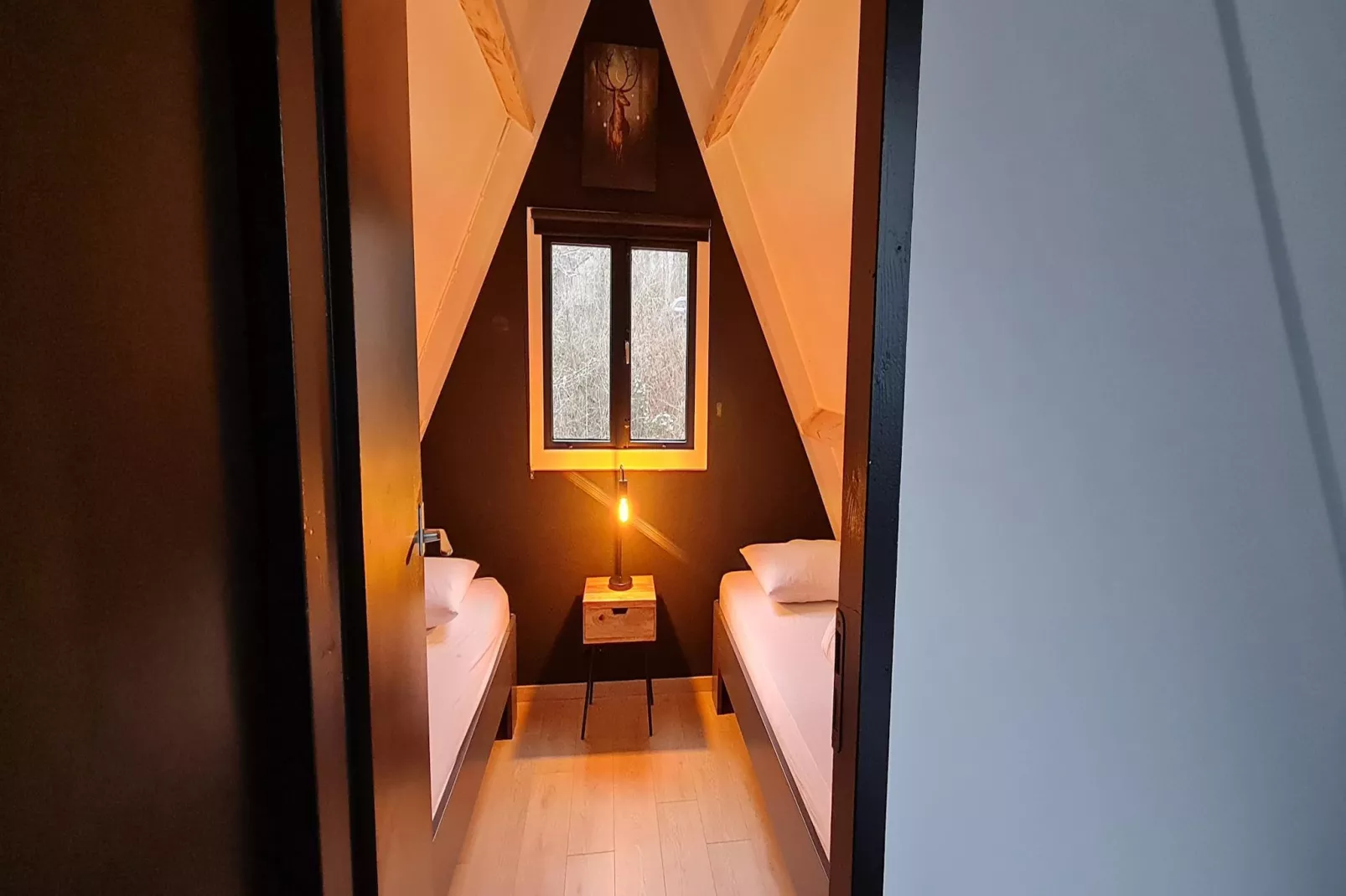 Chalet no 72-Schlafzimmer