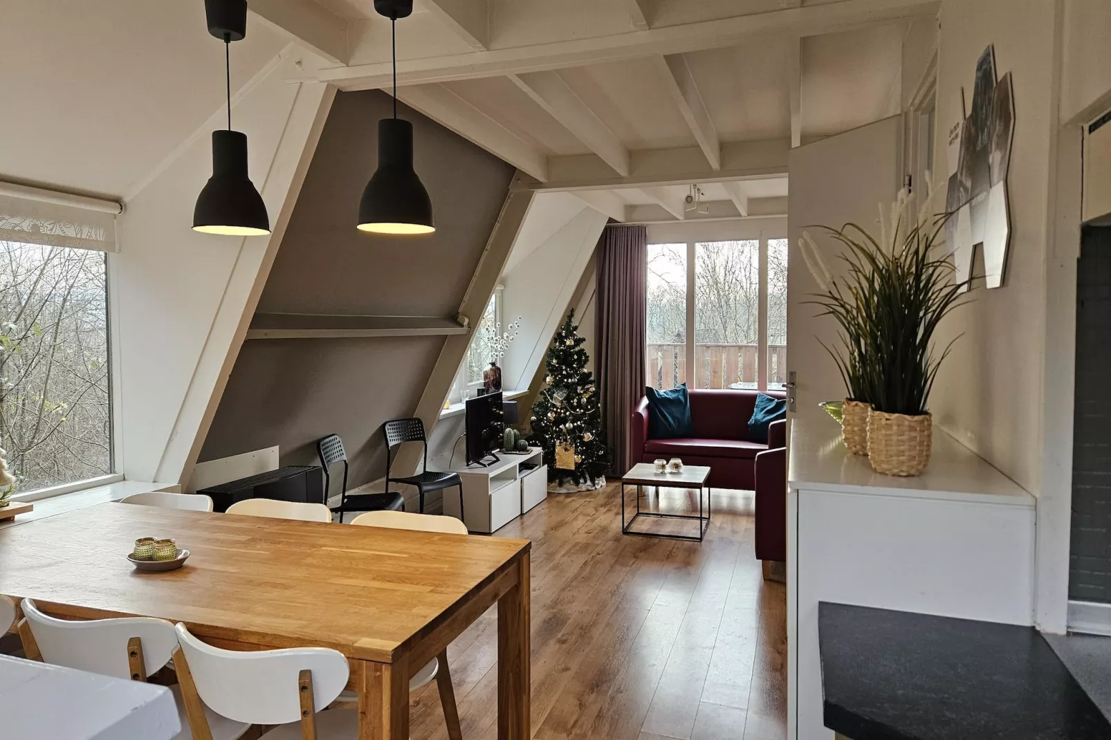 Chalet no 89-Esszimmer