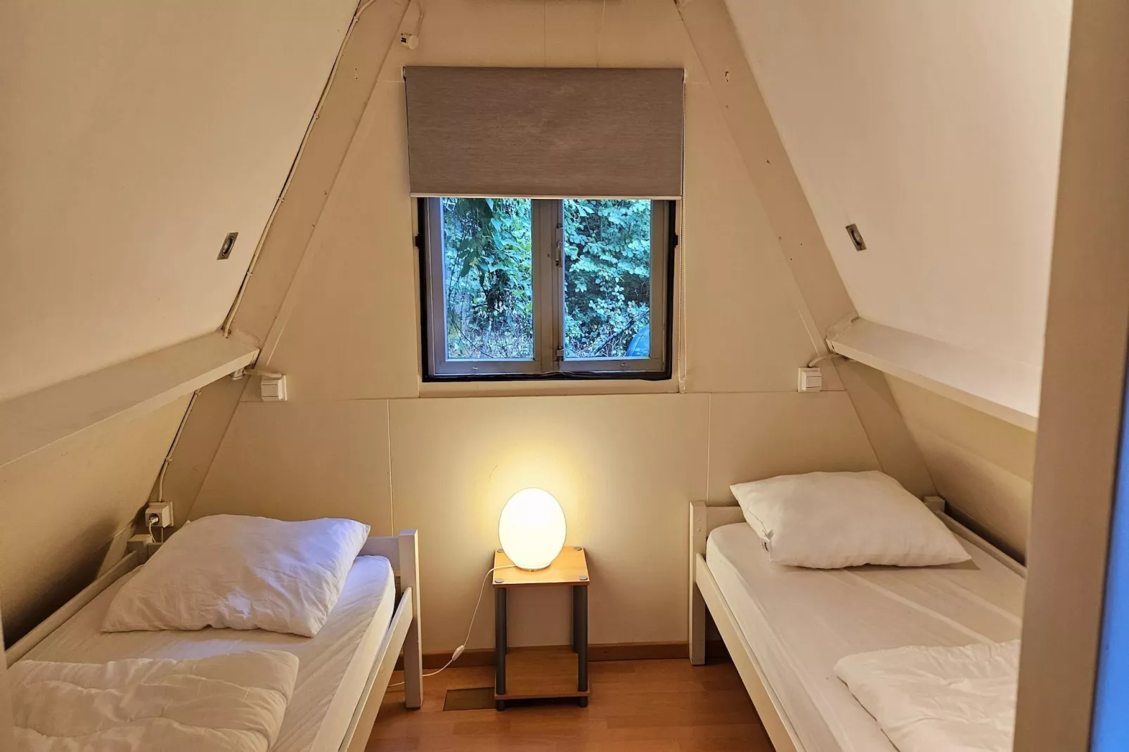 Chalet no 125-Schlafzimmer