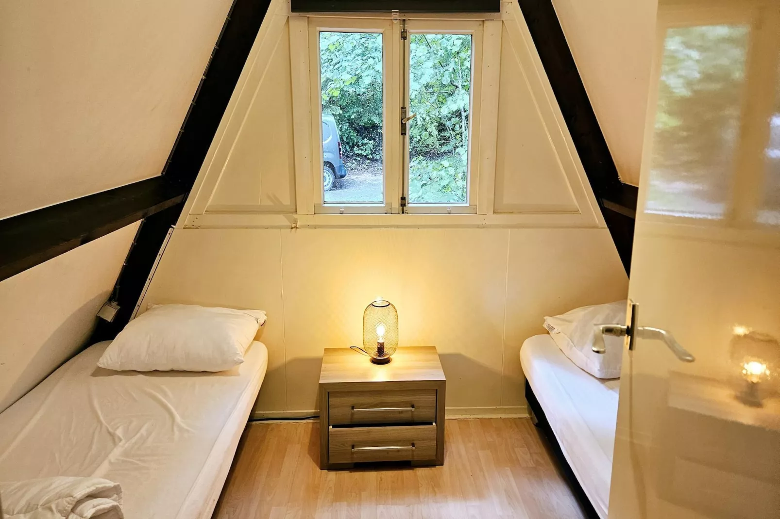 Chalet no 165-Schlafzimmer