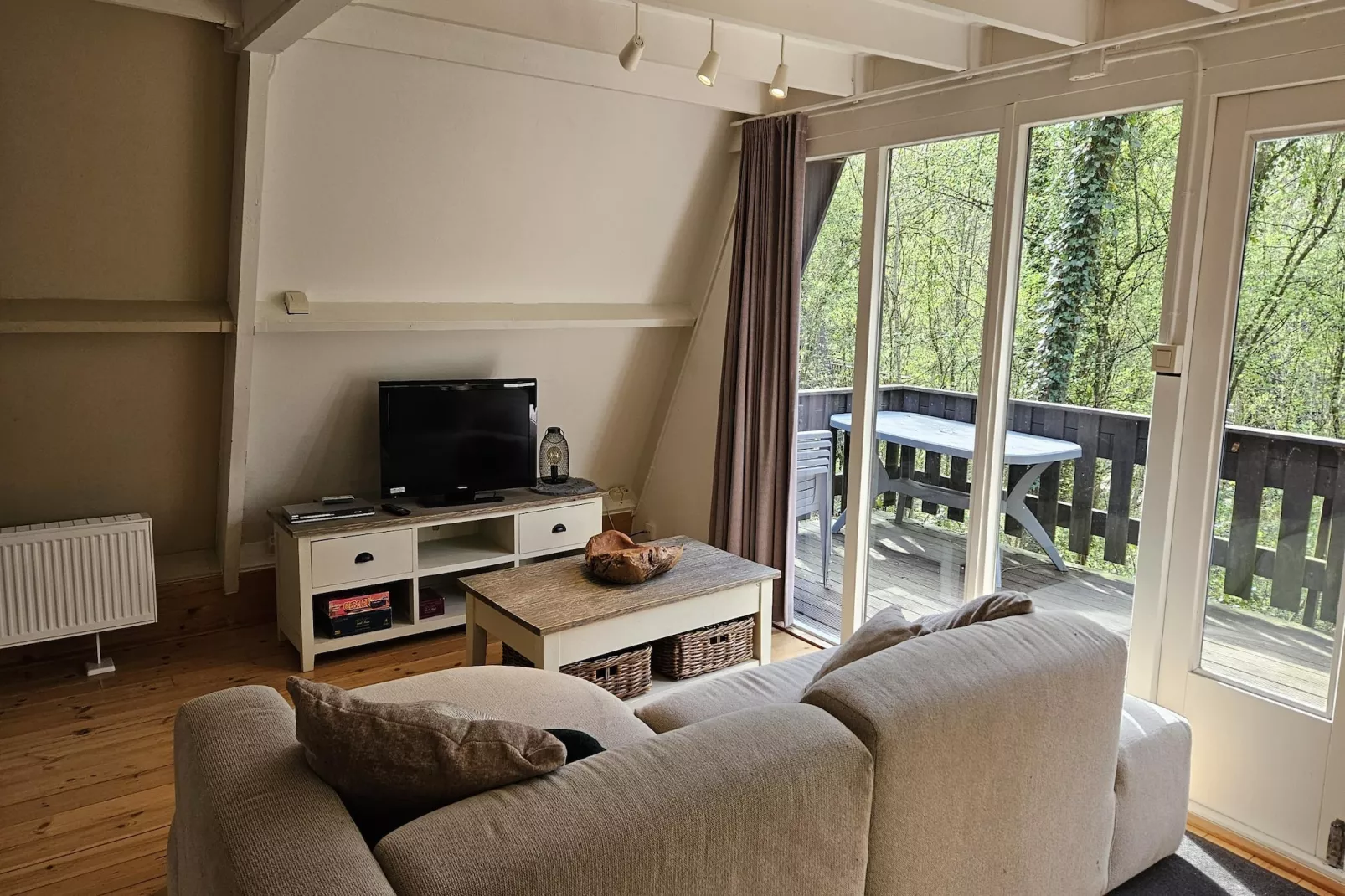 Chalet no 174-Wohnzimmer