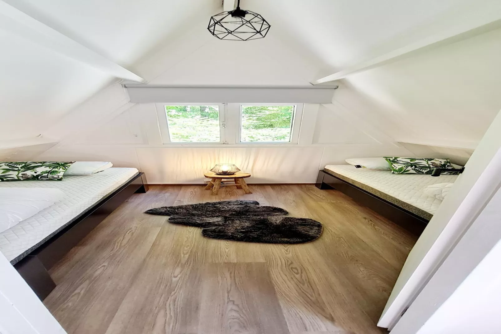 Chalet no 186-Schlafzimmer